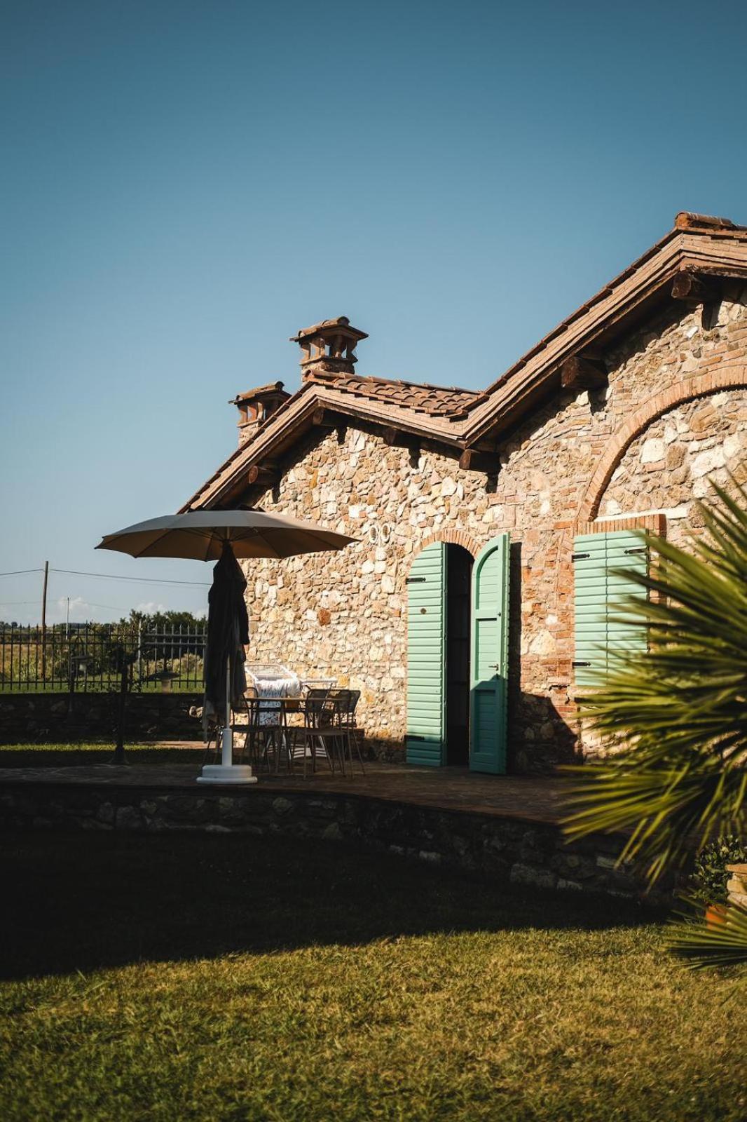 Podere Gli Olmi チェチナ エクステリア 写真