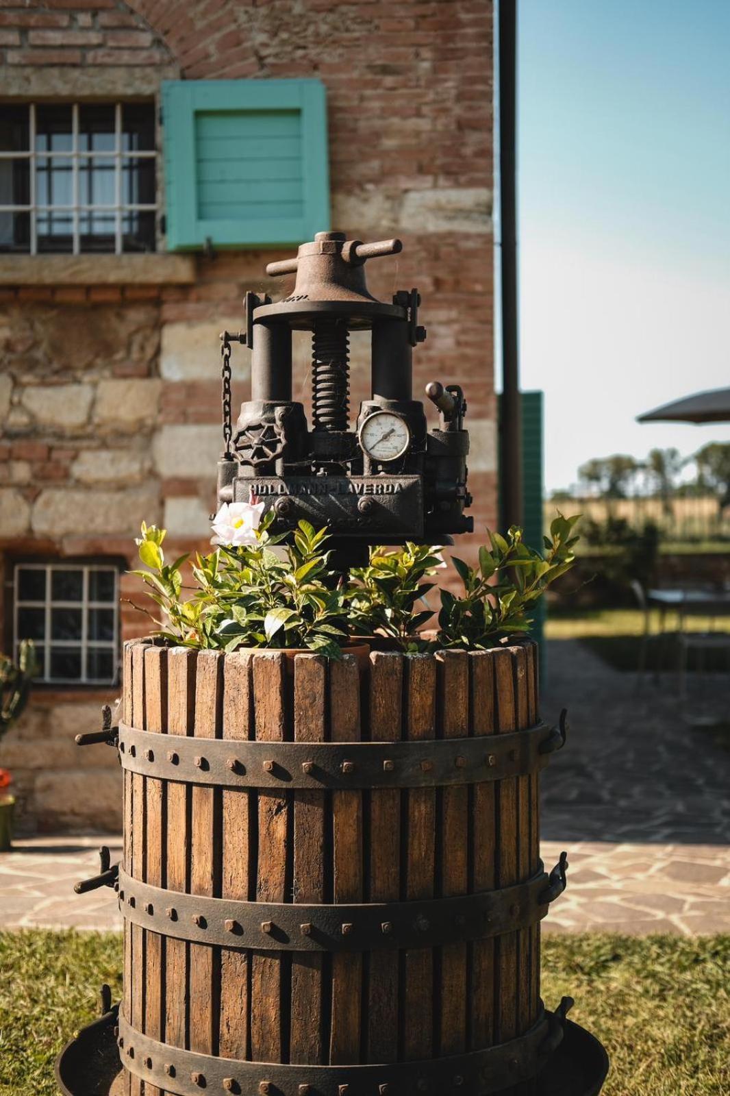 Podere Gli Olmi チェチナ エクステリア 写真