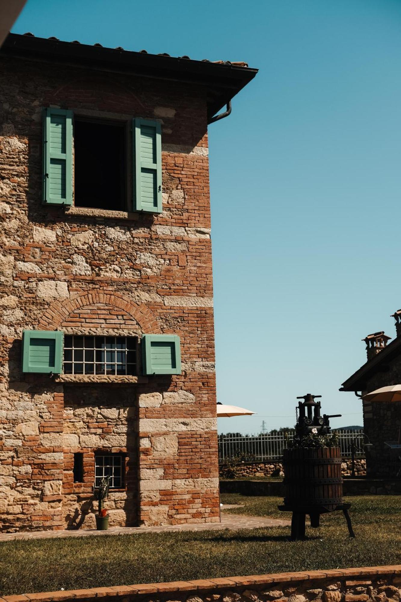 Podere Gli Olmi チェチナ エクステリア 写真