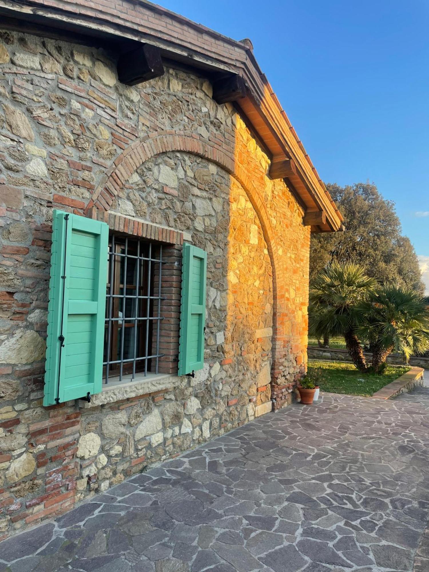 Podere Gli Olmi チェチナ エクステリア 写真